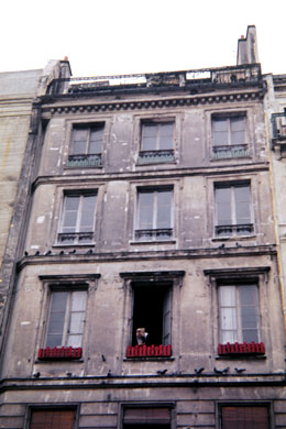 vecchia costruzione nel marais
